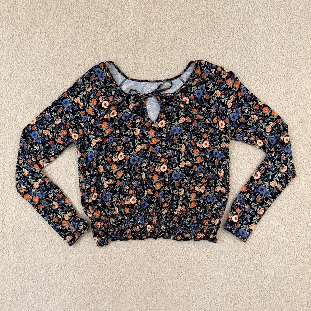 American Eagle Outfitters “Soft & Sexy” Floral Top